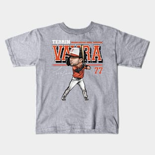 Terrin Vavra Baltimore Cartoon Kids T-Shirt